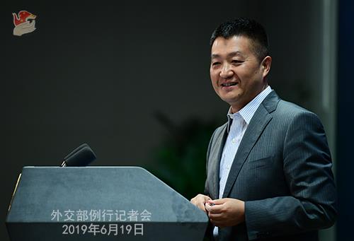 루캉(陸慷) 중국 외교부 대변인