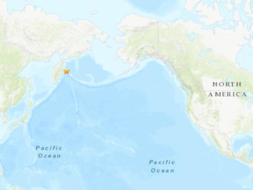 미국 지질조사국(USGS) 캡처