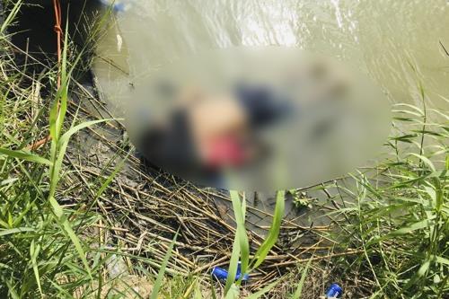 이민자 부녀, 미국-멕시코 국경 리오그란데강 익사사고