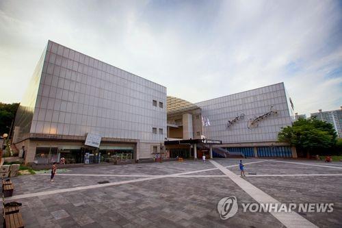 광주비엔날레 전시장