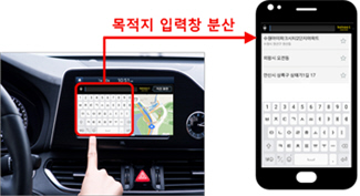 내비게이션 앱 사용 사례