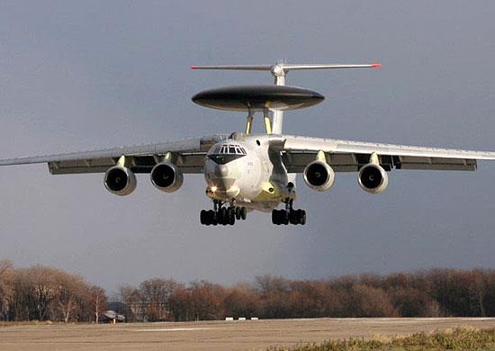 러시아 A-50 조기경보통제기