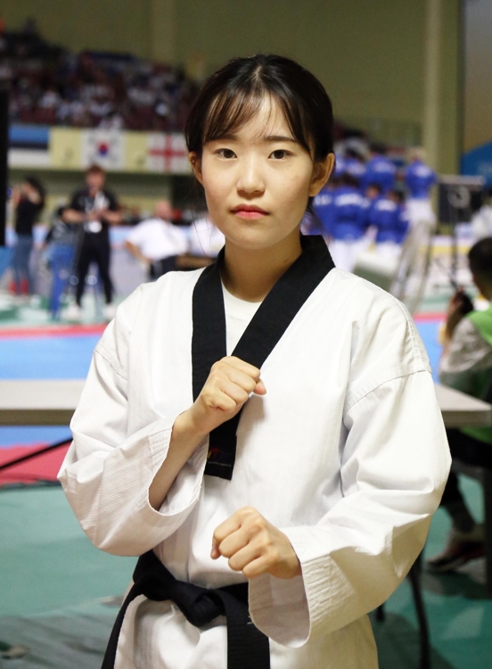 장애인 태권도 품새 국가대표 최수빈양