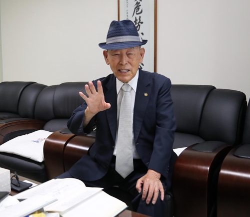 독립운동가 후손 최경식 옹