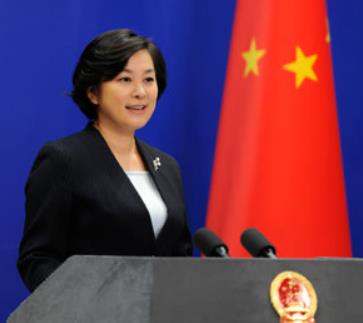 화춘잉 중국 외교부 대변인