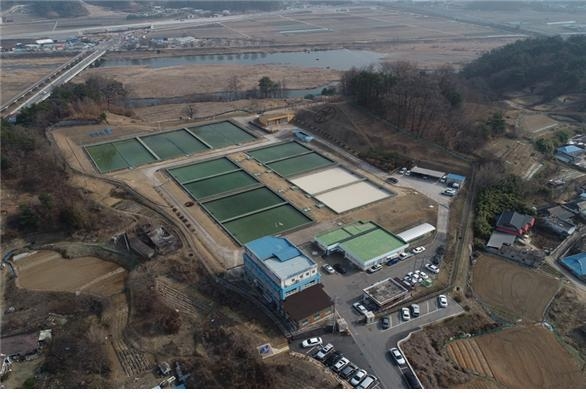 문경시 흥덕정수장