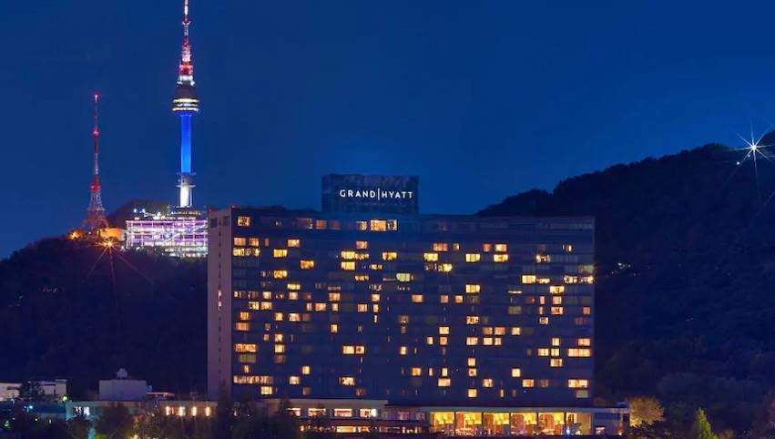 그랜드하얏트 서울 호텔