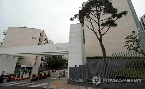 용산구 한남더힐