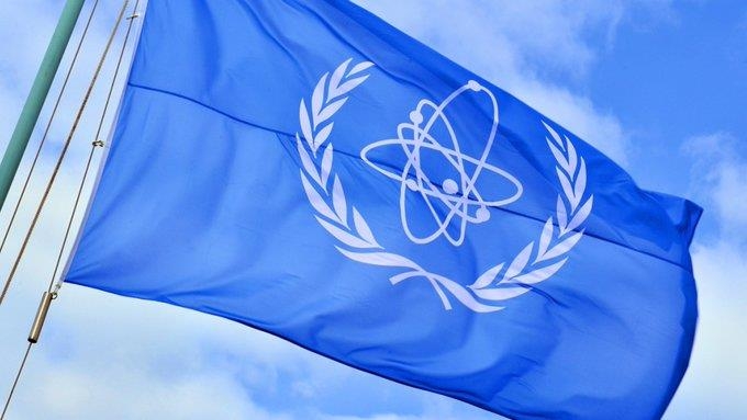IAEA 깃발