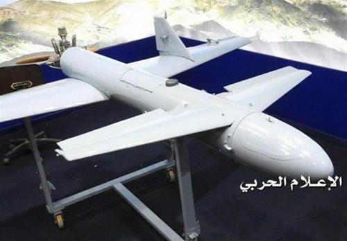 예멘 반군이 보유한 장거리 공격용 무인기 삼마드-1