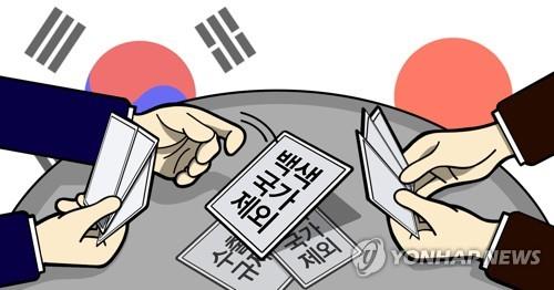 日수출규제 대응해 꺼내든 '두번째 카드' (PG)
