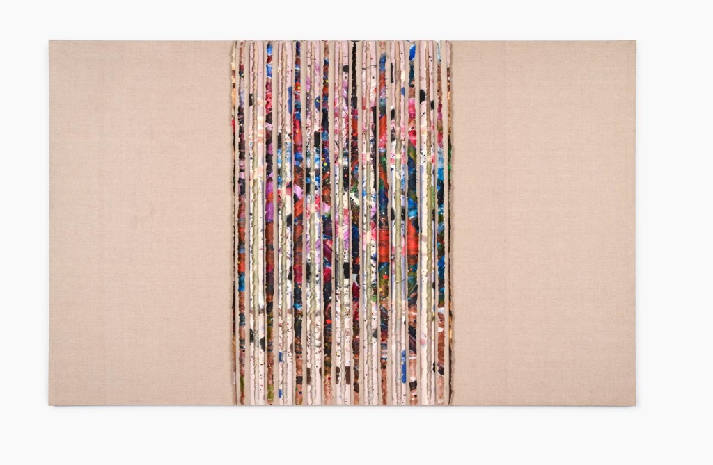 신성희, 연속성의 마무리, 캔버스에 아크릴릭 유채, 182×290cm, 1995