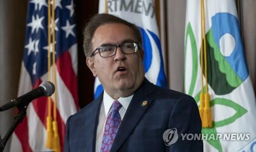 앤드루 휠러 미국 환경보호청(EPA) 청장