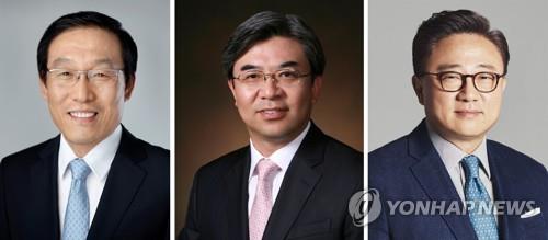 삼성전자 3인 CEO 김기남·김현석·고동진