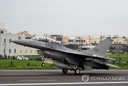 대만 공군의 F-16V 전투기