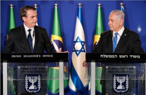 브라질-이스라엘 정상회담