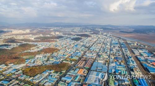 시화·반월국가산업단지 전경