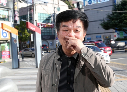극단 은하 백진기 대표
