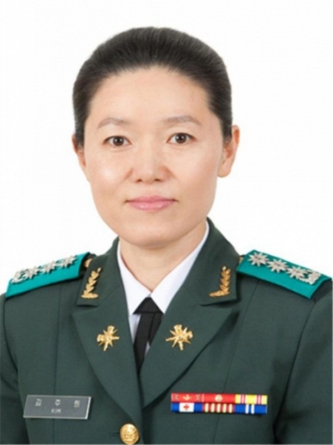 김주희 준장 진급자