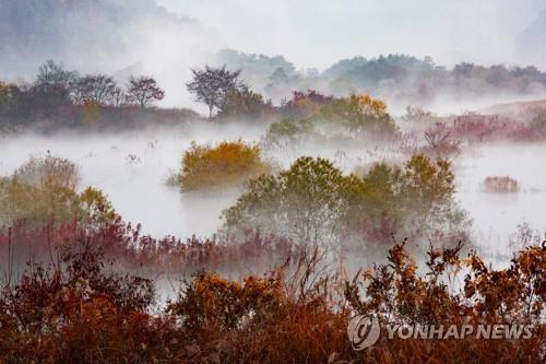 용담호 생태공원