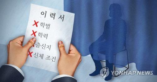 공공기관 블라인드 채용(PG)