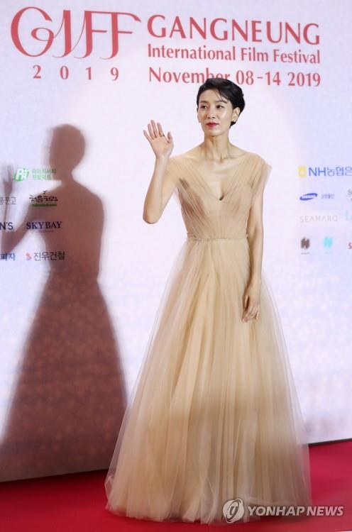 김서형, 강릉국제영화제 왔어요