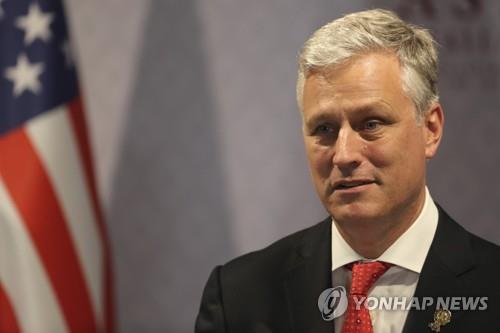 로버트 오브라이언 미국 백악관 국가안보보좌관