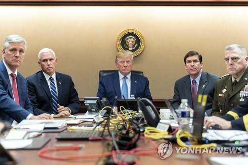 미국 국방장관과 합참의장