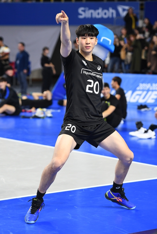 현대캐피탈 신인 구자혁