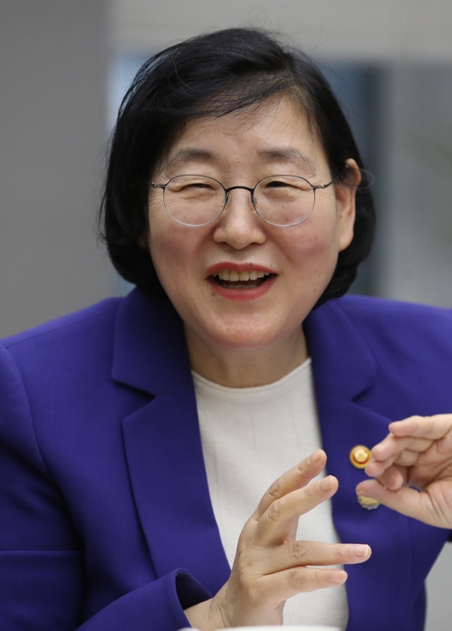 이정옥 여성가족부 장관