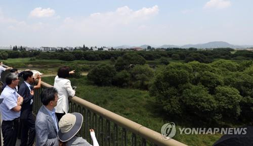 '장록습지의 가치는?'