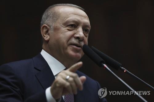 레제프 타이이프 에르도안 터키 대통령