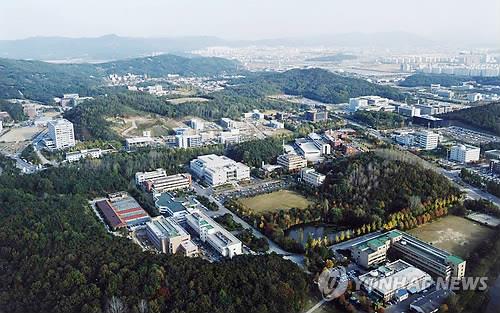 대전 대덕연구개발특구 전경