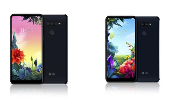LG전자 실속형 저가폰 K50S와 K40S