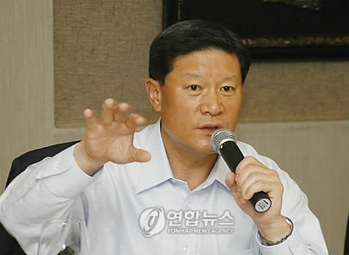 GS건설 대표이사 사장 당시의 허명수 부회장