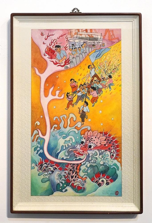 이기연 작품 1988년 노동자의 시대 막은 오른다