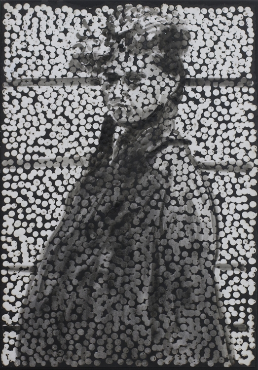 다니엘 보이드, Untitled (WWBMDIS),57 x 39.5cm, 2019