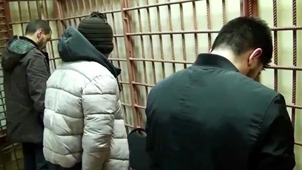 (리아노보스티=연합뉴스) FSB가 체포한 IS 조직원들.