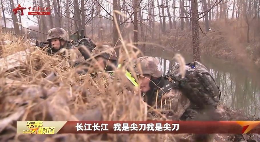 중국 육군 제80 집단군 훈련장면 자료사진