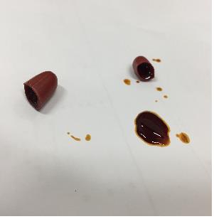 적발 제품 사진