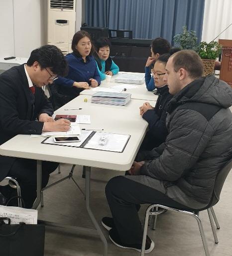 광주 고려인마을서 무료법률지원 활동