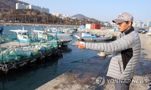 바다에 빠진 차에서 생명 구한 김진운씨