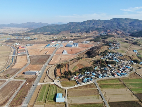 성전산단 전경