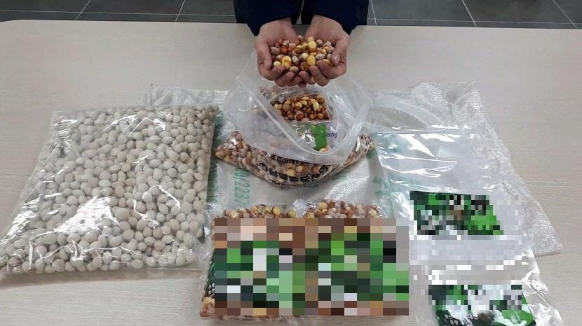 국내산으로 둔갑한 중국산 은행