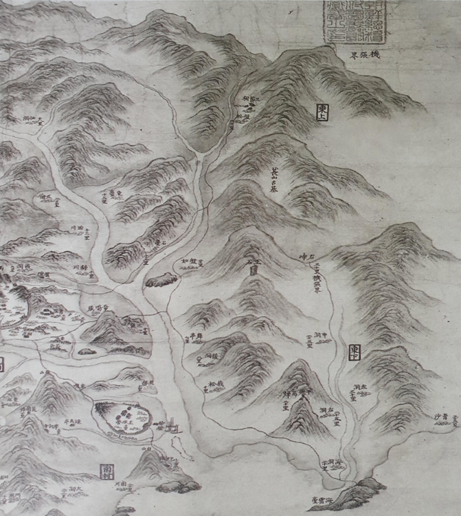 동래부산고지도