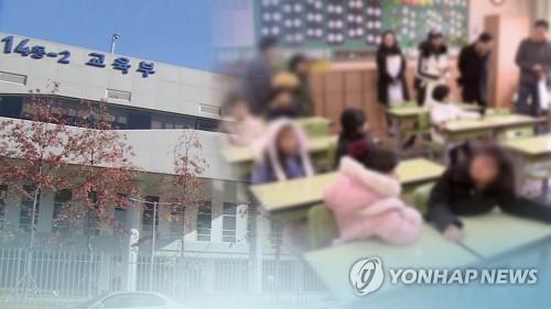 예비소집으로 아동 안전 점검