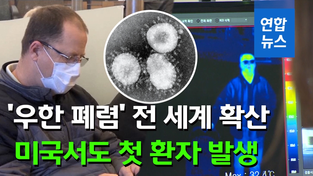 [영상] 공포의 우한 폐렴…미국서 첫 환자, 북한도 초긴장 - 2