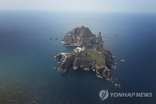 독도 전경