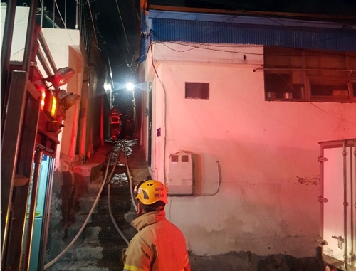 광주 주택에서 화재…1명 사망