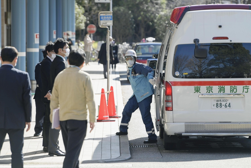 코로나19 확산한 일본…응급 의료체계 사실상 붕괴